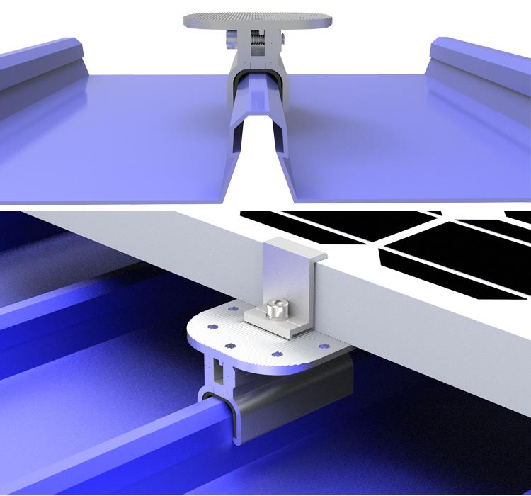 Standing 图 2 Clips de telhado de metal de costura em pé.jpg 详情图 2 Standing Seam Metal Roof Clips.jpg