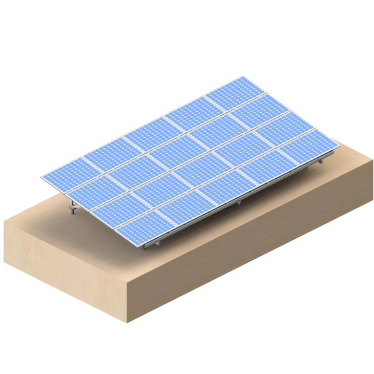Carbon Steel Solar Structure Carbon Steel Solar Structure