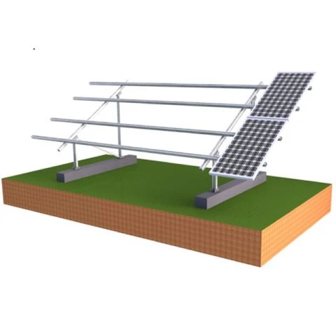 Kit Solar de Montagem no Solo