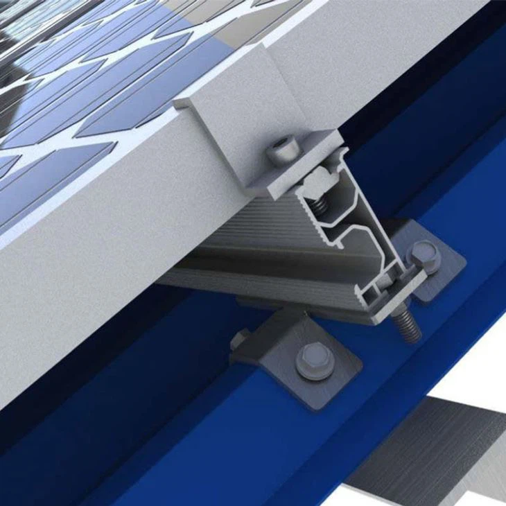 Solar Panel Mounting Brackets For Metal Roof