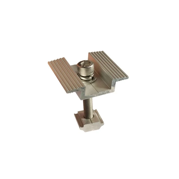 Solar Panel Mounting Clamps
