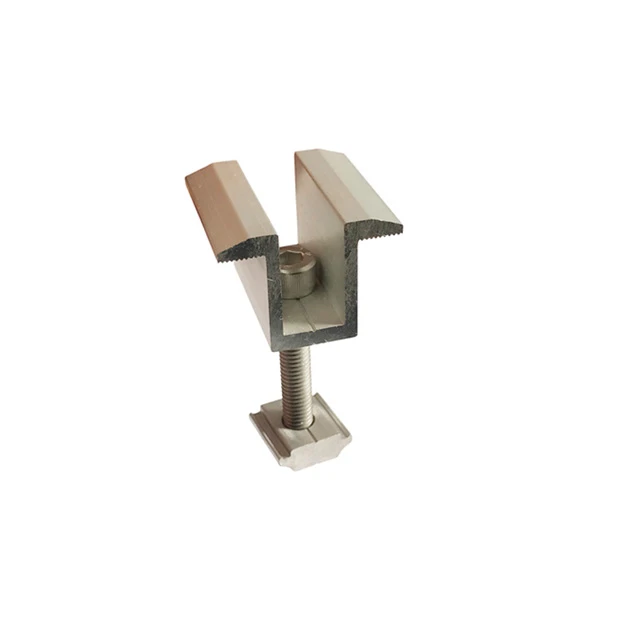 Solar Panel Mounting Clamps