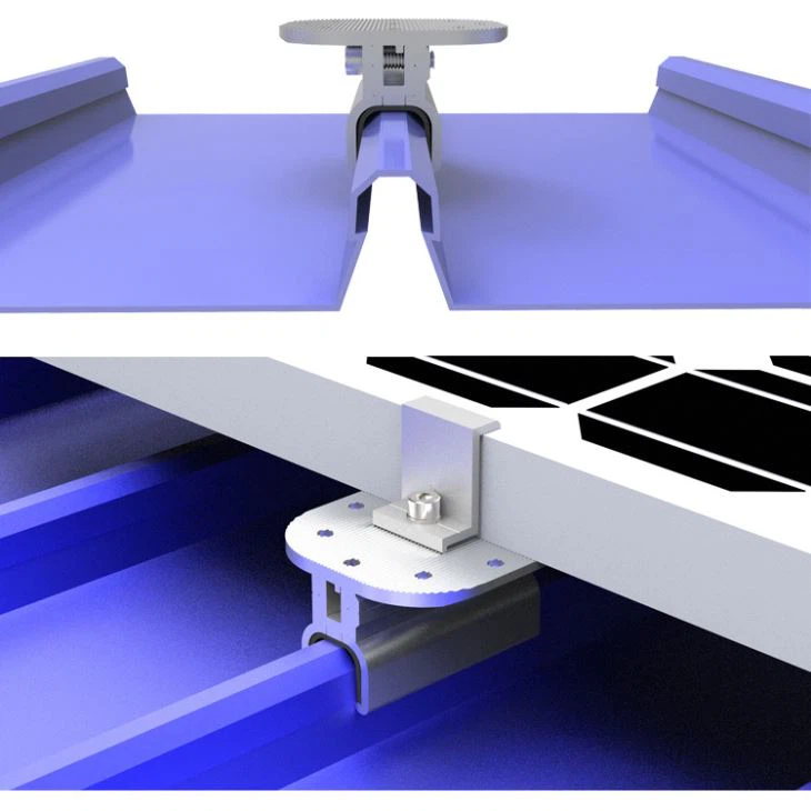 Solar Panel Mounting On Metal Roof
