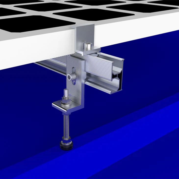Solar Panel Mounting On Metal Roof