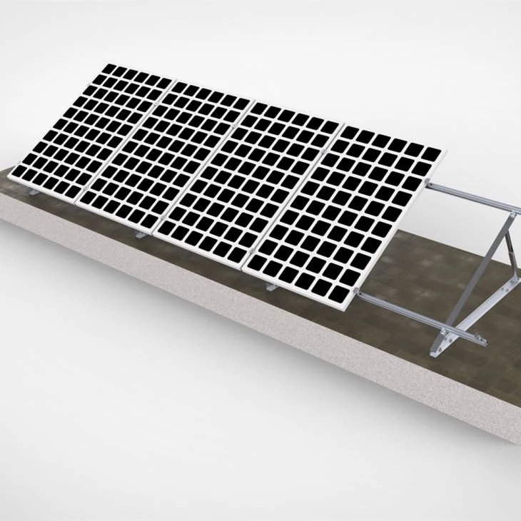 Solar Panel Racks For Flat Roof