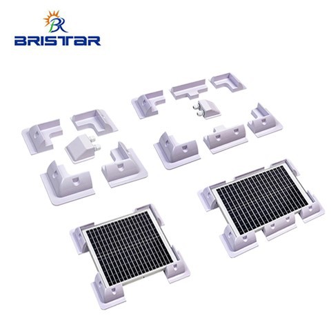 Suporte para montagem de painéis solares ABS