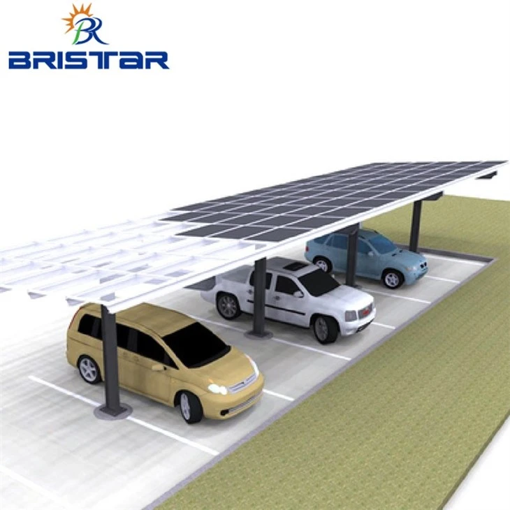Solar Panel Mounting Carport Frame