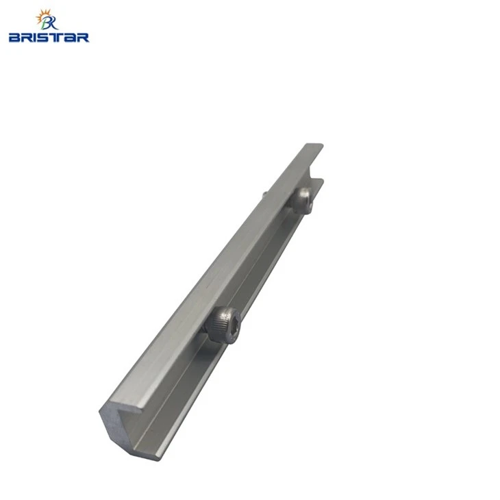 Solar Panel Rail Splice Rail Connector Kit Solar Panel Rail Splice Rail Connector Kit